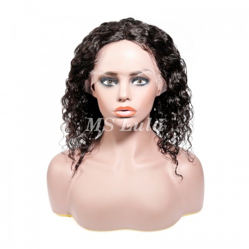  Virgin Human Hair Water Wave BOB T Part Wig | Human Hair Wig | Lace Front